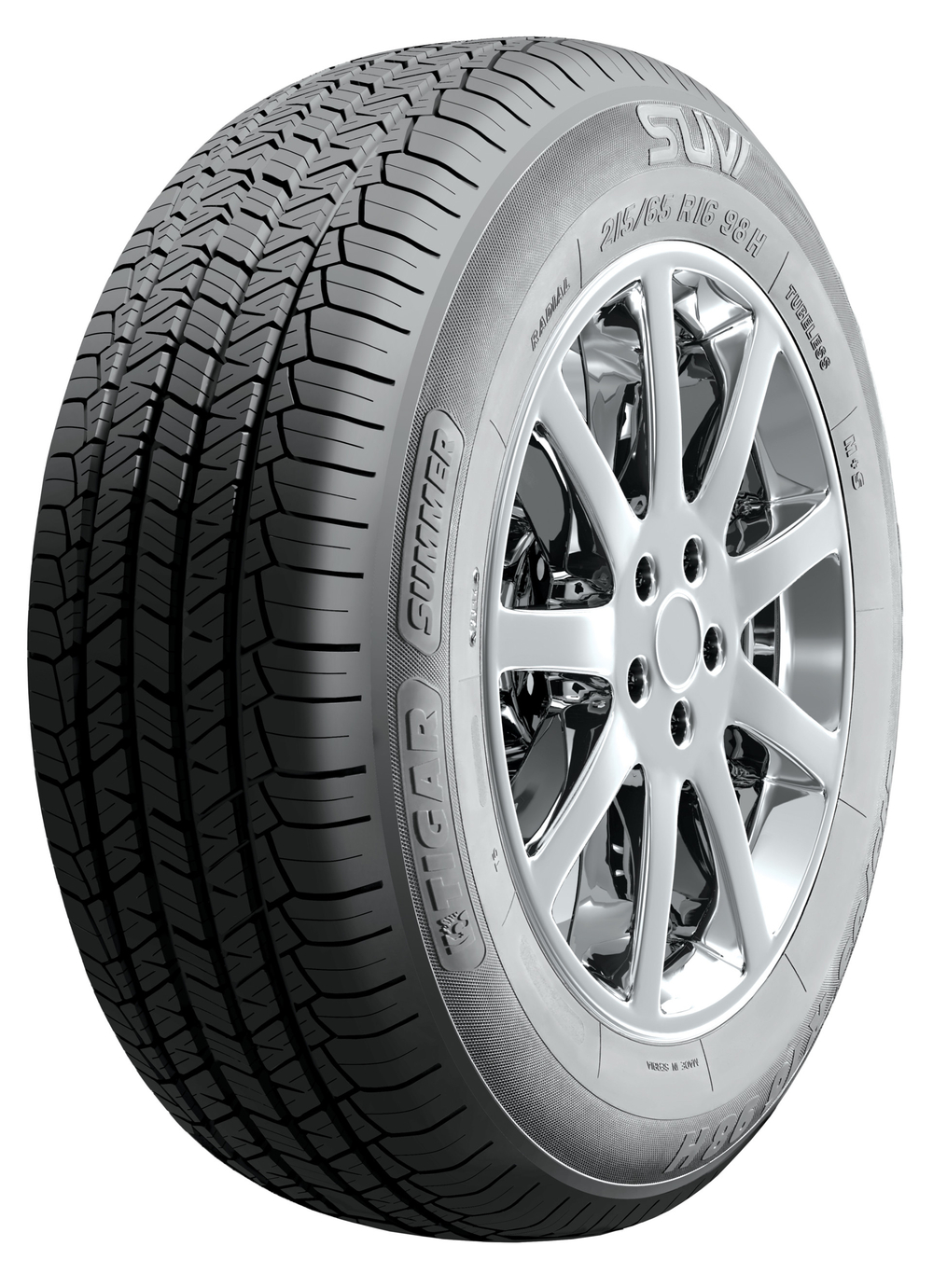 Легковая шина TIGAR SUV SUMMER 265/65R17 116H XL M+S