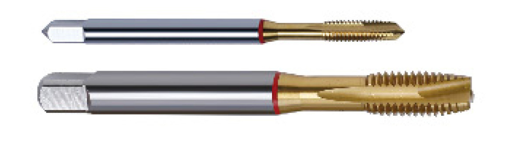 Метчик машинный М4 DIN371-B 6H HSSE TiN Red box ADK141-040