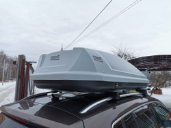 Автобокс Way-box Gulliver 520 на Volkswagen Tiguan