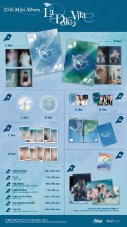 Альбом ONEUS - La Dolce Vita (Main ver.)