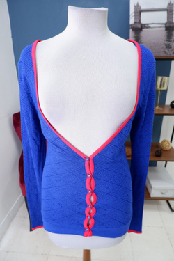 Кардиган Who's That Girl на пуговицах 46 размер