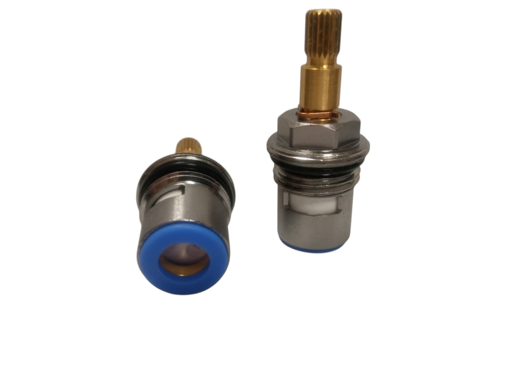 Кран-букса с углом поворота 180 градусов, 20 шлицов G52-4