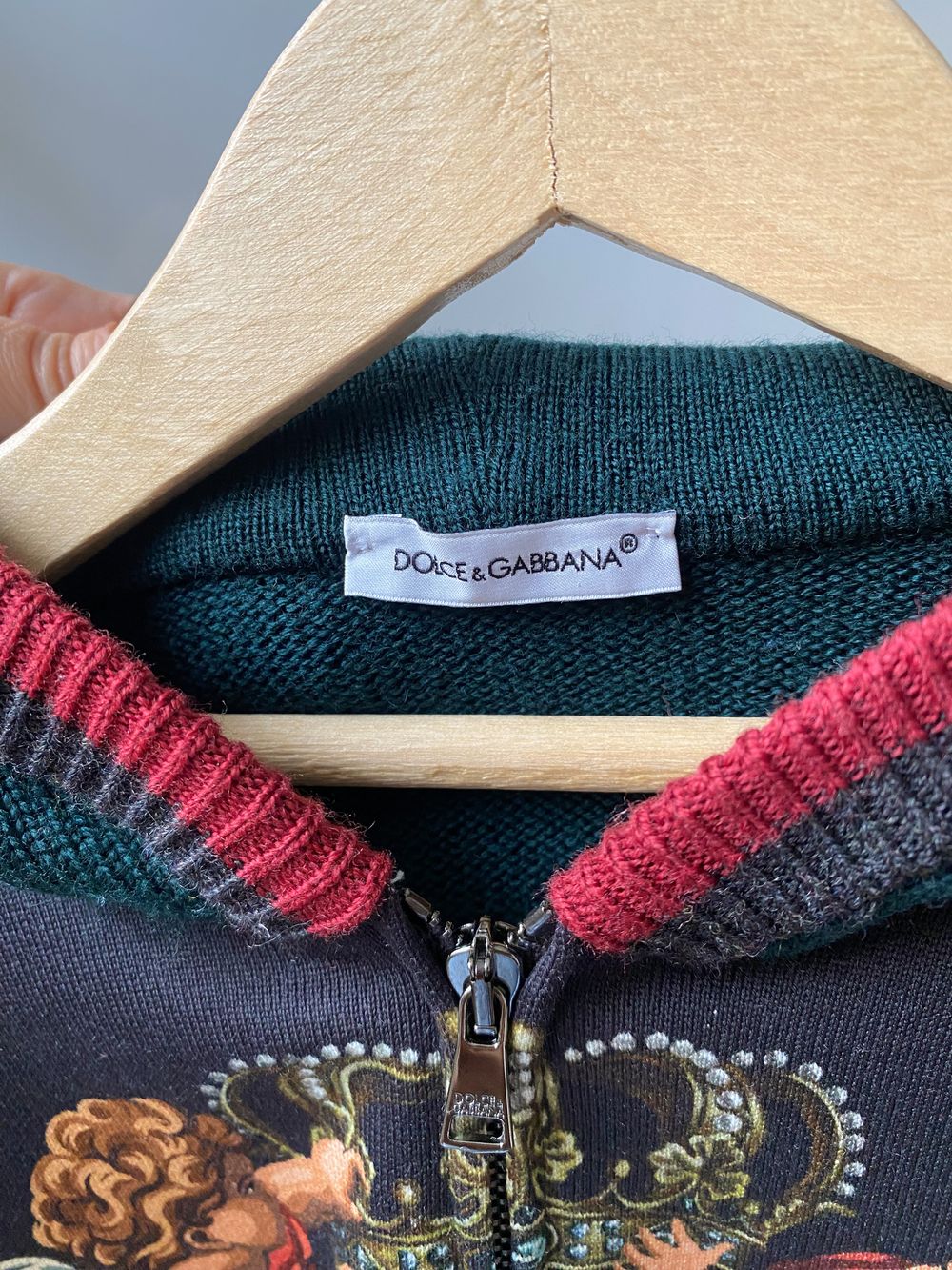 Шерстяной кардиган Dolce&Gabbana, 92