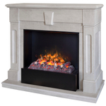 Каминокомплект Real Flame Kellie 25,5/26 WT с очагом 3D Cassette 630