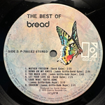Bread - The Best Of Bread (Япония 1973г.)