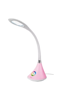 Светильник настольный LED GLTL-038-1 белый 8Вт с rgb General