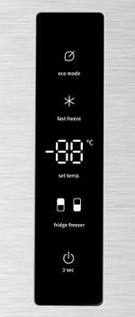 Отдельностоящий двухкамерный холодильник Gorenje NRK620FAXL4