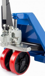 Тележка гидравлическая TOR RHP 2500 длинные вилы, 2,5 т, вилы 1500 мм (118257) 118257