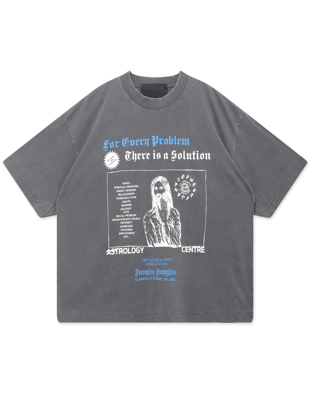 Мужская Футболка For Every Problem