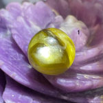 55131  Лепидолит желтый Шар 16мм