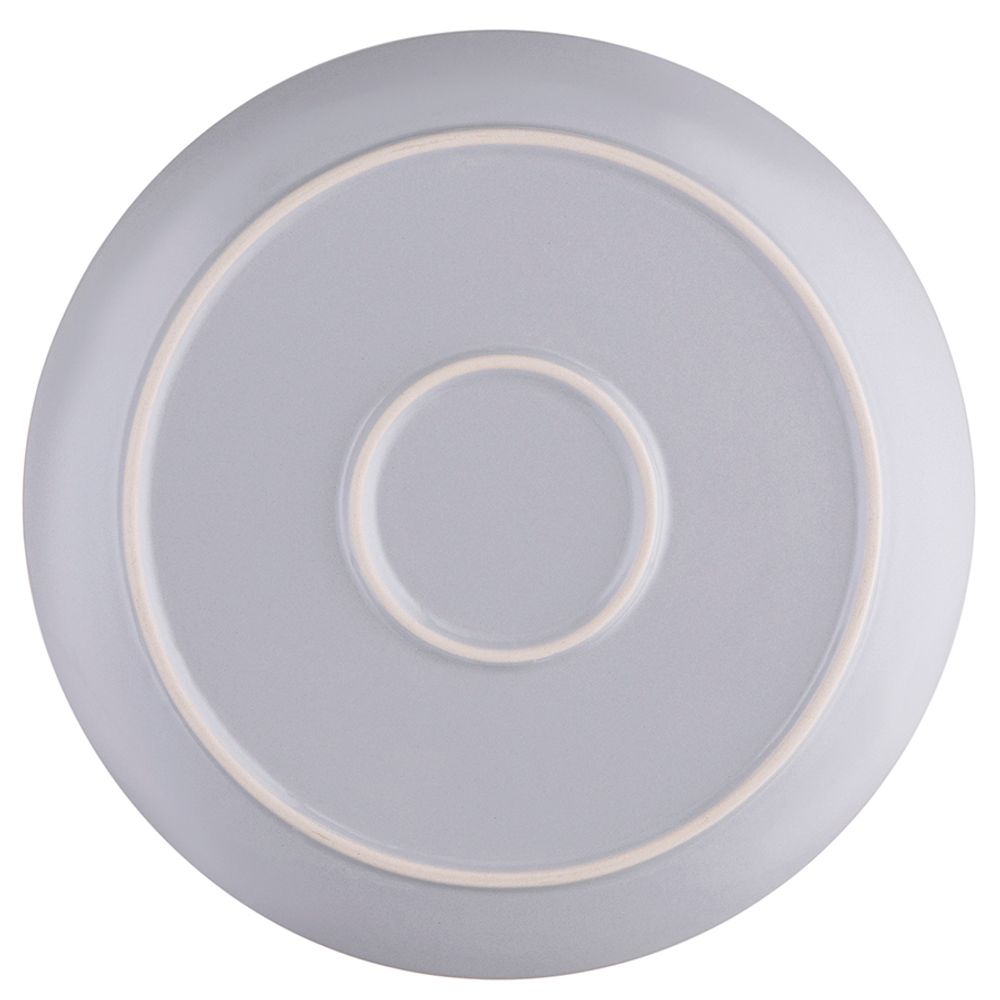 Набор обеденных тарелок In The Village, Ø28 см, серые, 2 шт.