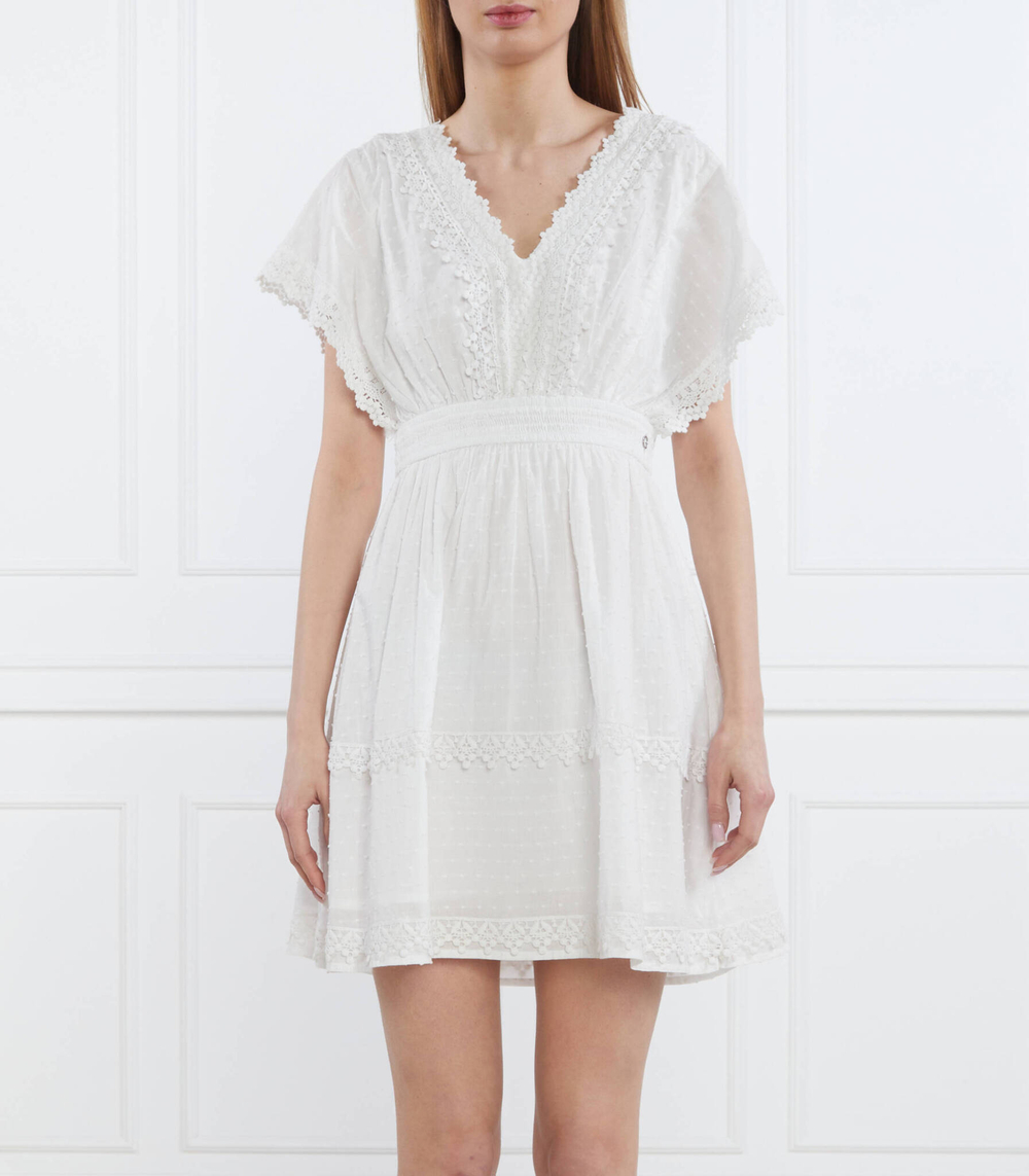 Платье GUESS - белый(W3GK47 WFDN0)