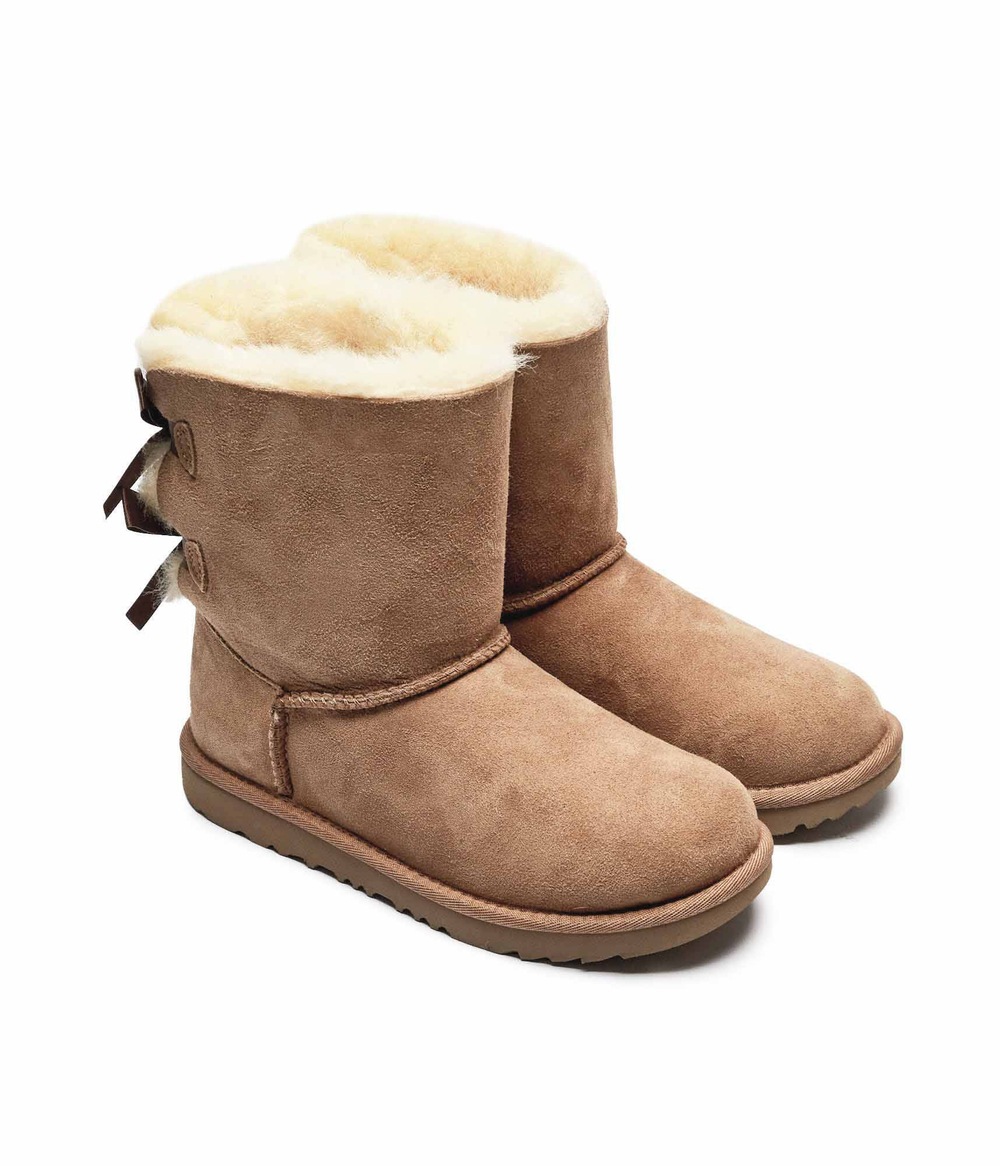 Утепленное угги Bailey UGG - коричневый(1017394K)