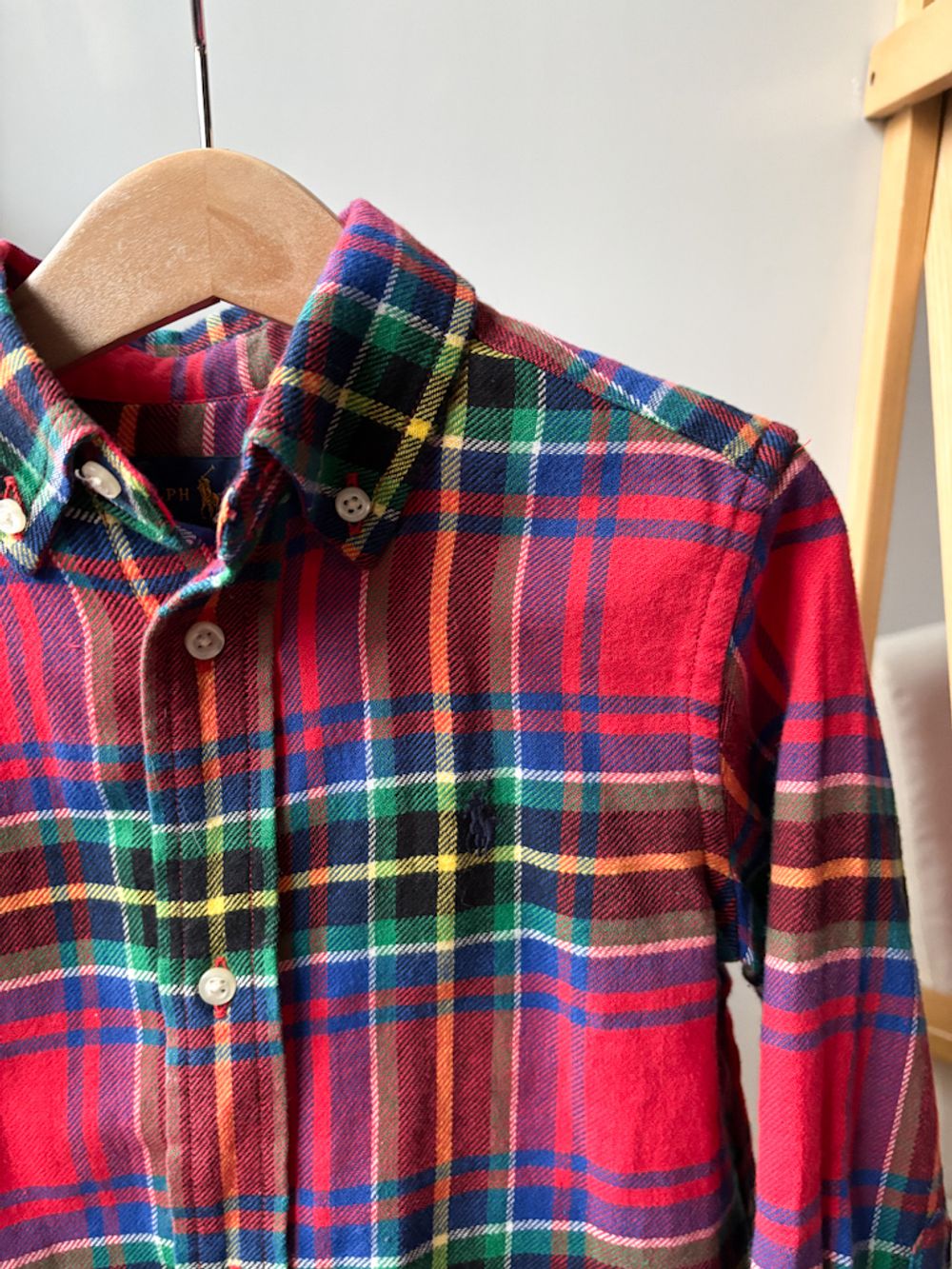 Хлопковая рубашка Ralph Lauren , 98