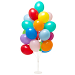 Держатель Стойка 190 см Для 25 шаров Напольная (Пластик)