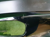 Юбка заднего бампера Mercedes GLE C167 (19-23) AMG