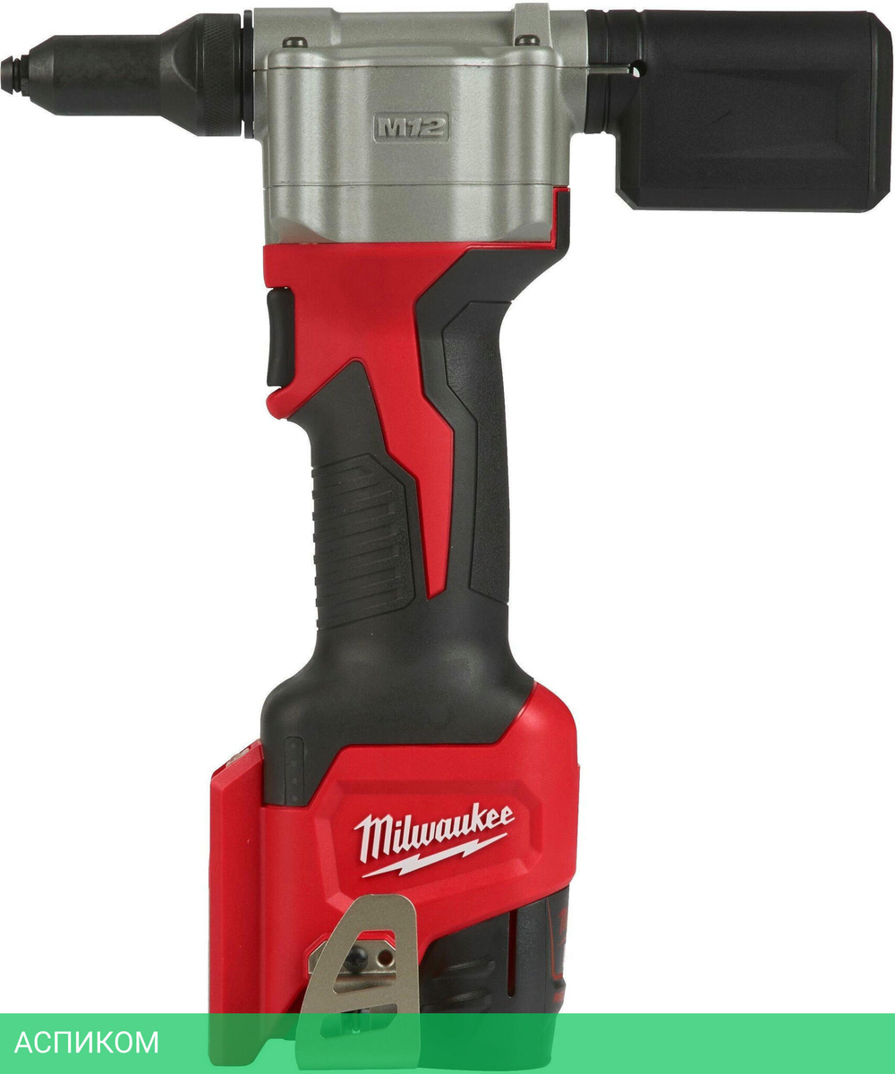 Аккумуляторный заклепочник Milwaukee M12 BPRT-201X (4933464405)