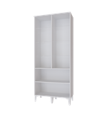 Гостиная Толедо Шкаф-витрина ТШ-3