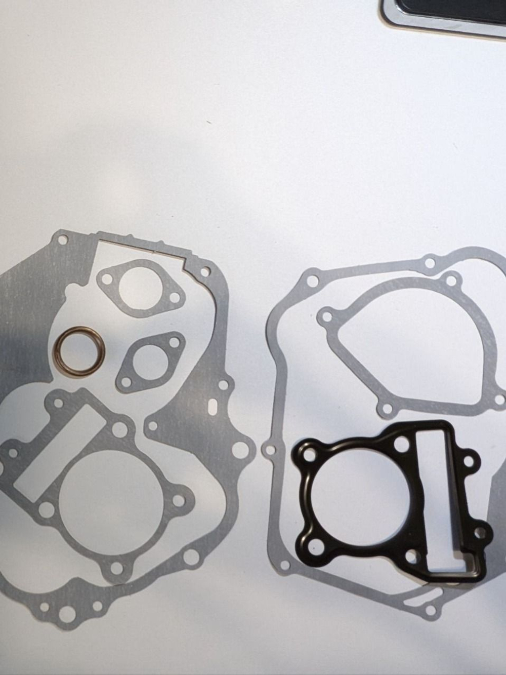 - Комплект прокладок двигателя 162YMJ 190 (W190) Zongshen ZS 190см полный набор для питбайка, мотоцикла, эндуро, BSE, Kayo, JMC, термостойкие и герметичные, ремонт и обслуживание мотора