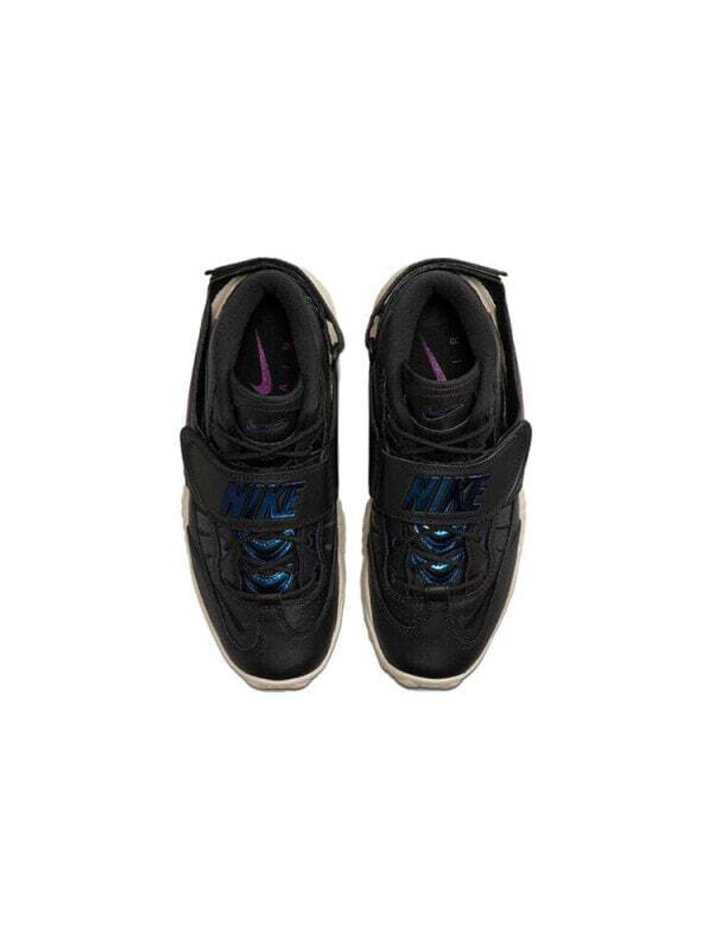 Nike Air Adjust Force Black Sanddrift Vivid Purple