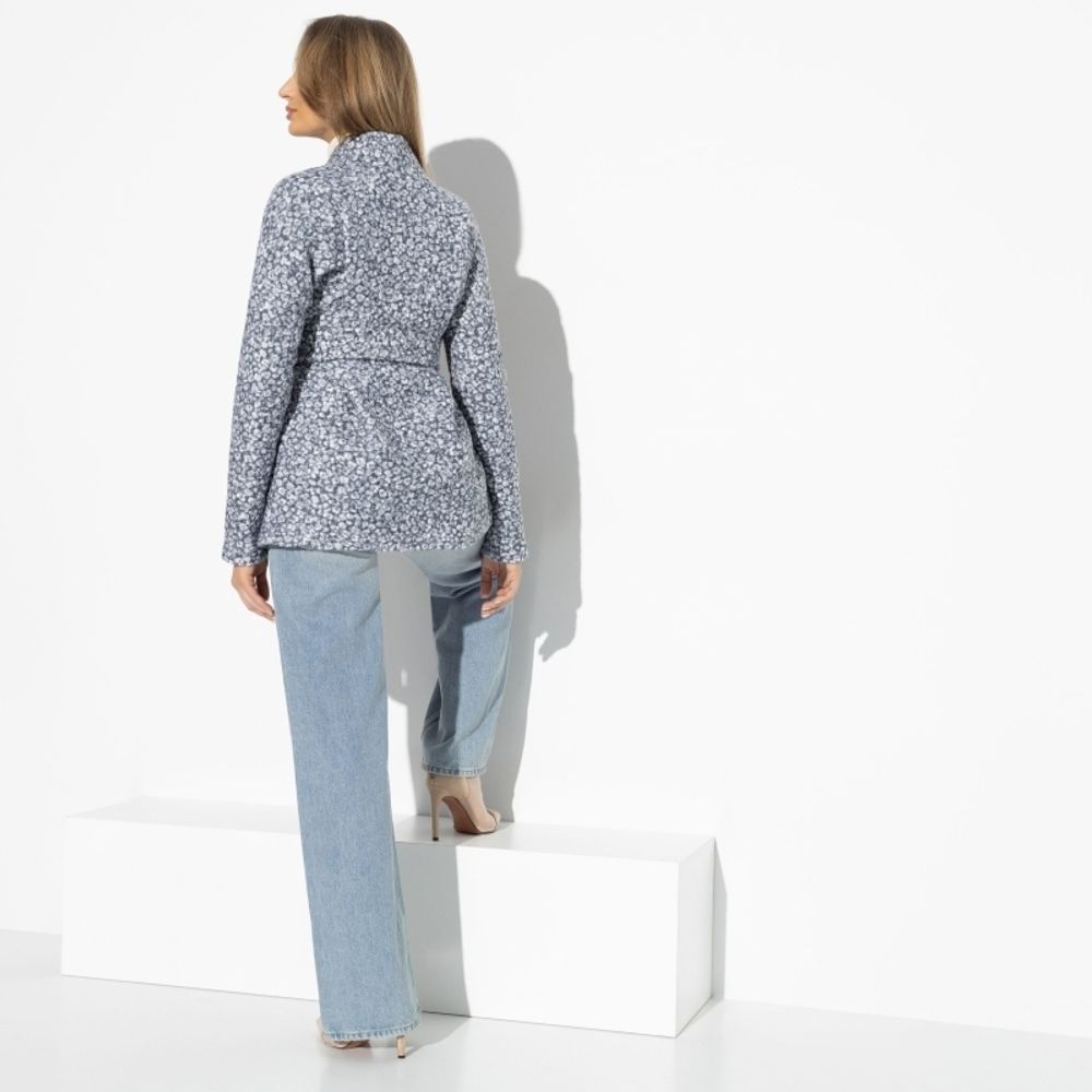 Кардиган Стиль без повода (грэй, с поясом) Charutti (Акция)