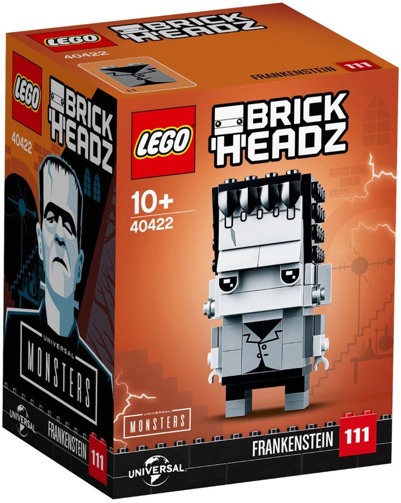 Конструктор LEGO BrickHeadz 40422 Франкенштейн