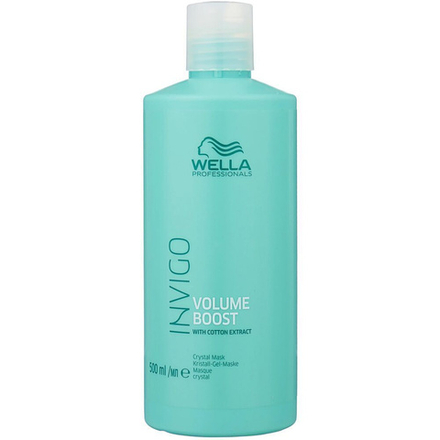 Wella Professionals Invigo Volume Boost - Уплотняющая кристалл-маска, 500 мл