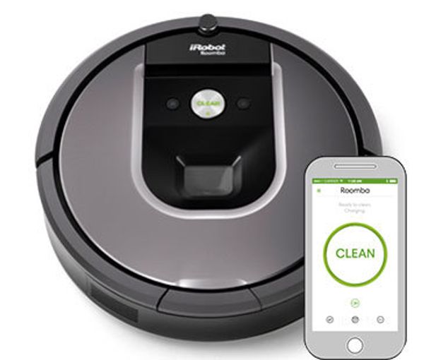 Робот пылесос iRobot Roomba 960