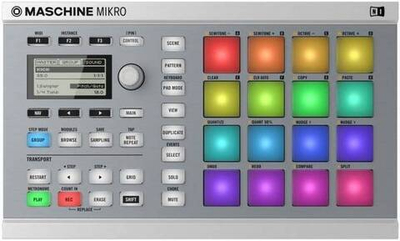 MIDI Контроллер Native Instruments Maschine Mikro Mk2