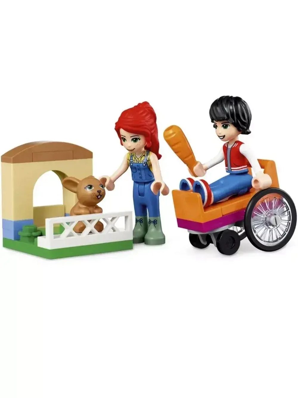 Конструктор Френдс Дом друзей на дереве 1114 деталей 87012