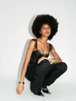 Корсет DIONI, Черный