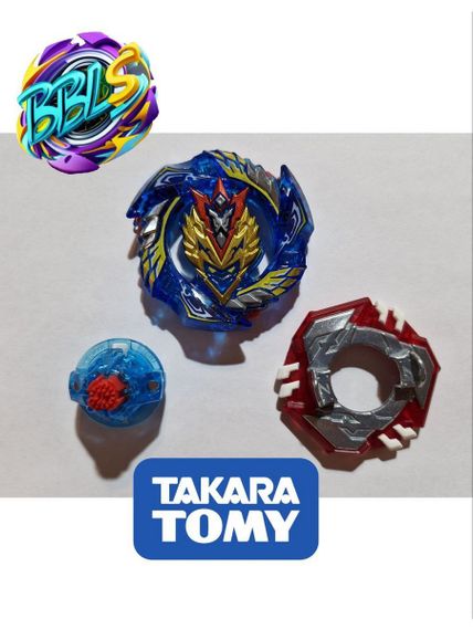 Волчок и лаунчер Cho-Z Valkyrie Zenith Evolution B127 от Takara Tomy
