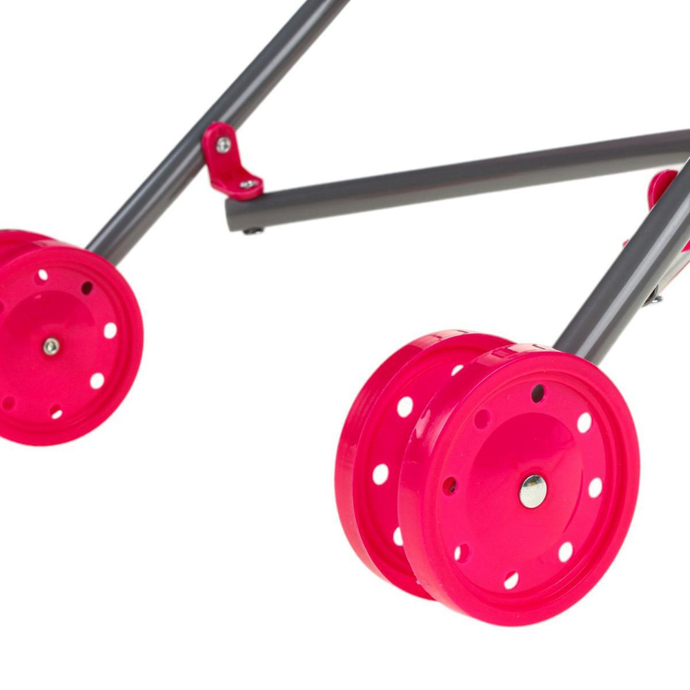 Коляска-трость для куклы, пакет Y968-10