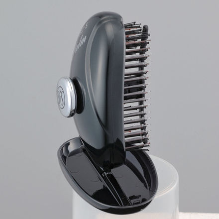 S-HEART-S Расческа Scalp Brush Palm (чёрная)