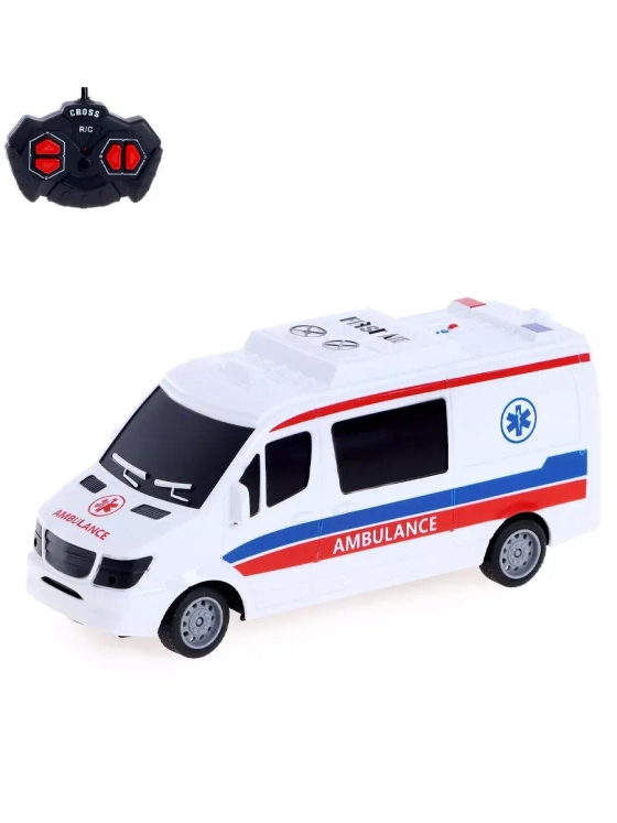 Машина на радиоуправлении Скорая помощь