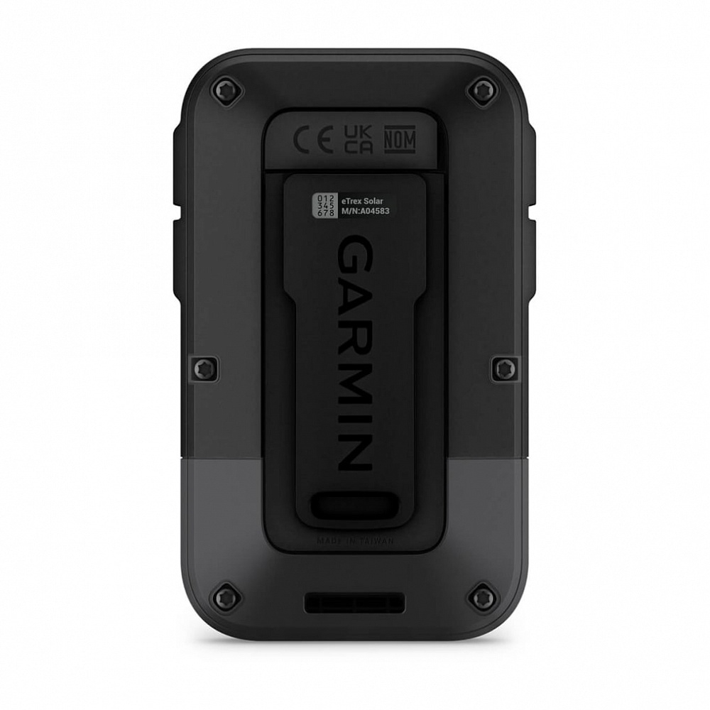 Навигатор Garmin eTrex Solar без топографических карт