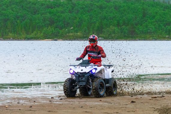 Квадроцикл SHARMAX Hummer 300