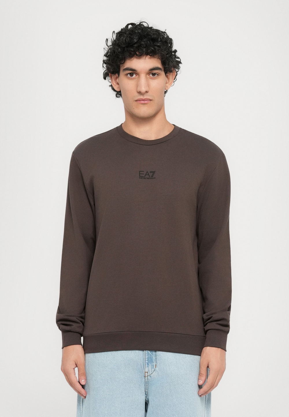 EA7 Emporio Armani UNISEX - Толстовка - Коричневый