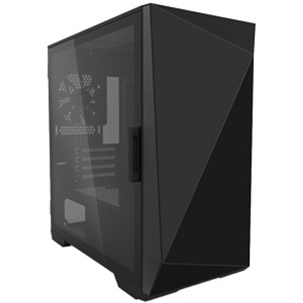 Корпус Midi-Tower Zalman Z1 Iceberg Black, ATX, боковое стелко, черный
