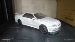 A5045 Модель машины Nissan Skyline 1:18