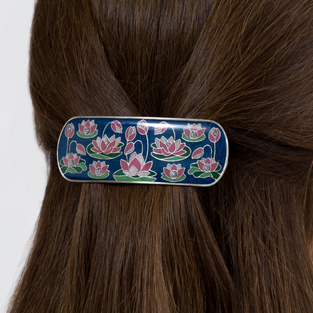 Заколка для волос Clara Bijoux Лотос G79141 M/S