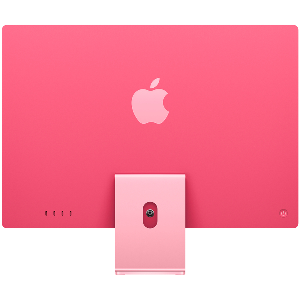 24-inch iMac with Retina 4.5K display: Apple M4 chip with 10‑core CPU and 10‑core GPU, 16GB, 256GB SSD - Pink,Model A3137