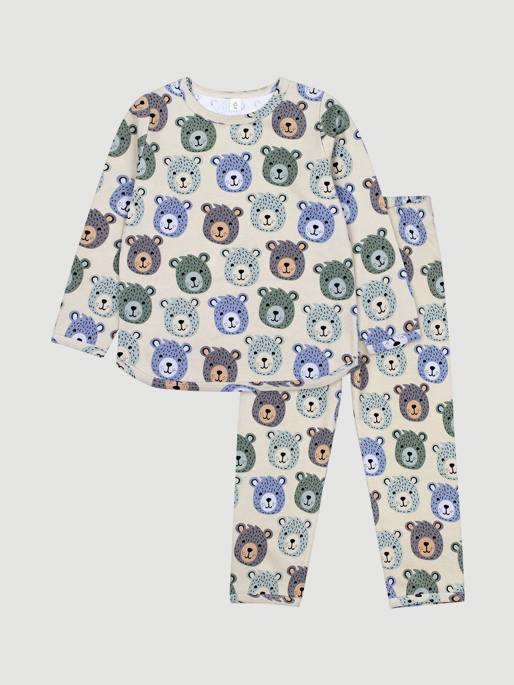 Пижама Mjölk Grizzly Bears