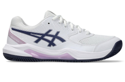 Женские теннисные кроссовки Asics Gel-Dedicate 8 Clay - White