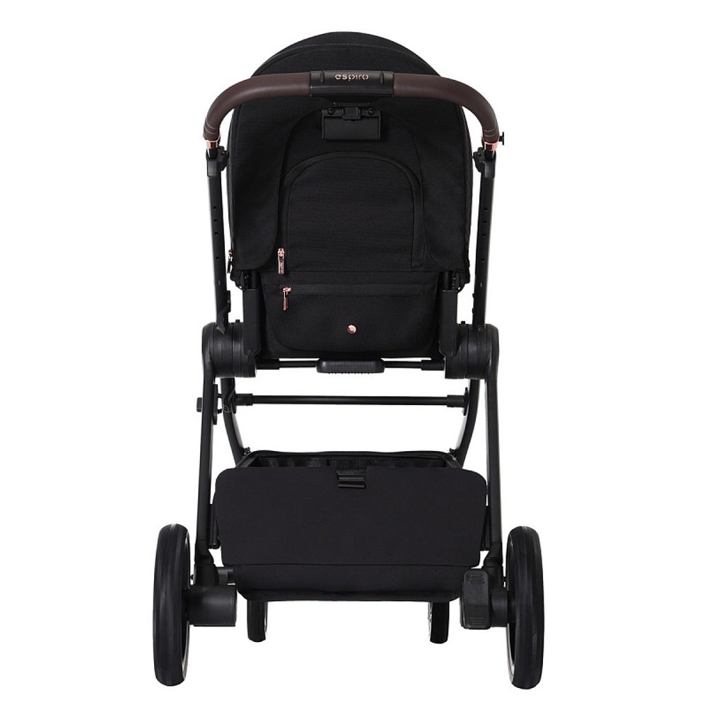 Детская коляска Espiro Only 2 в 1 2025 410 stylish black