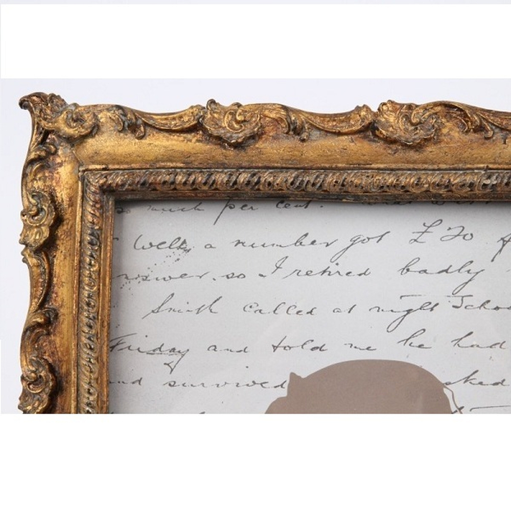 Фоторамка  в винтажном стиле S