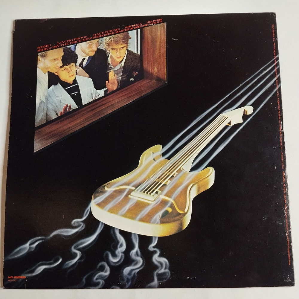 Винтажная виниловая пластинка LP Wishbone Ash Just Testing (USA 1980)