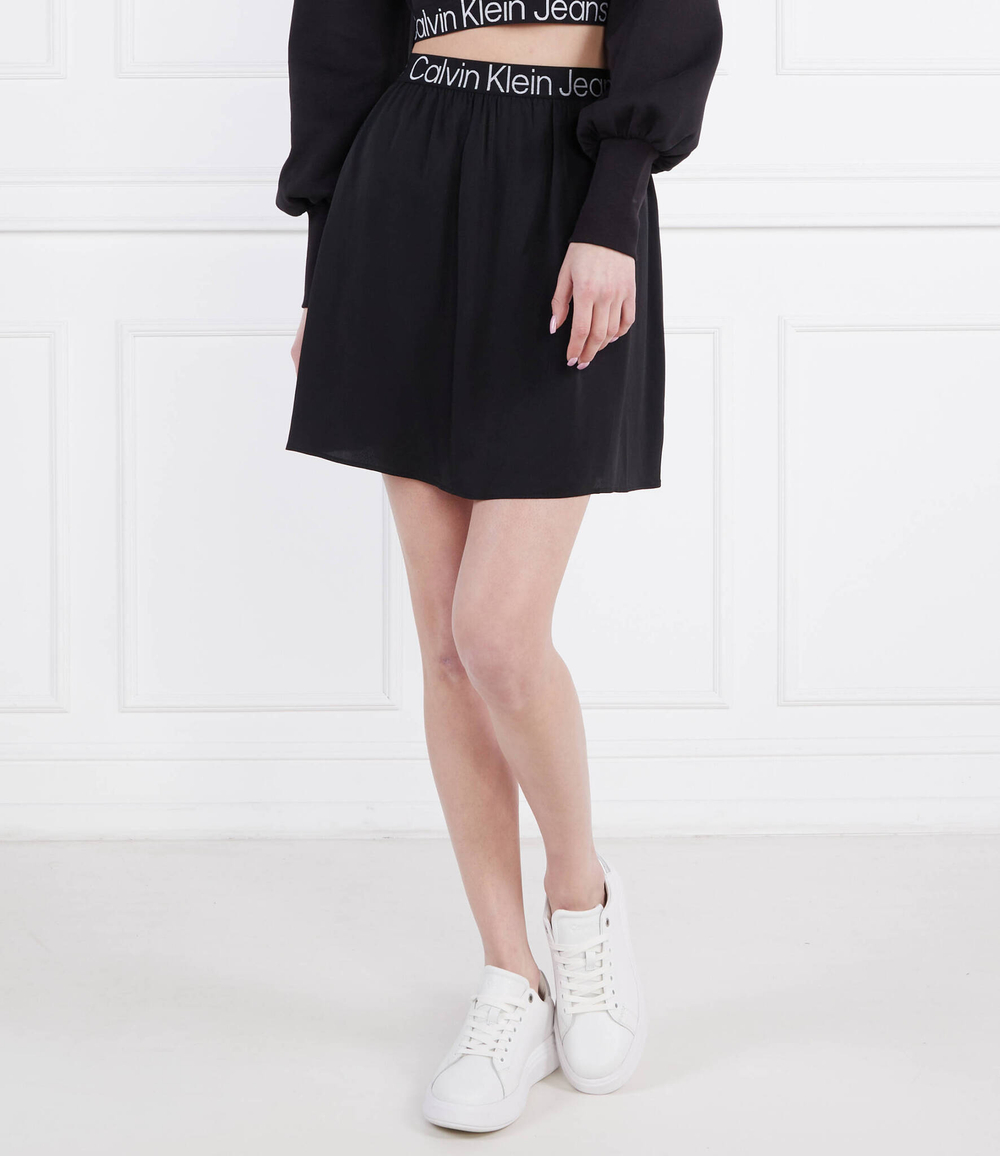 Юбка CALVIN KLEIN JEANS - черный(J20J221512)