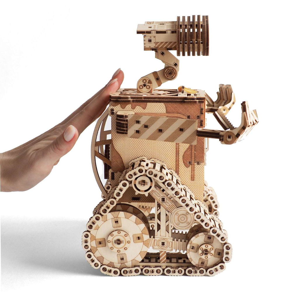 Деревянный конструктор Робот Drover (DROVO)