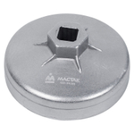 МАСТАК (103-44189) Съемник масляных фильтров, 89 мм, 15 граней, торцевой